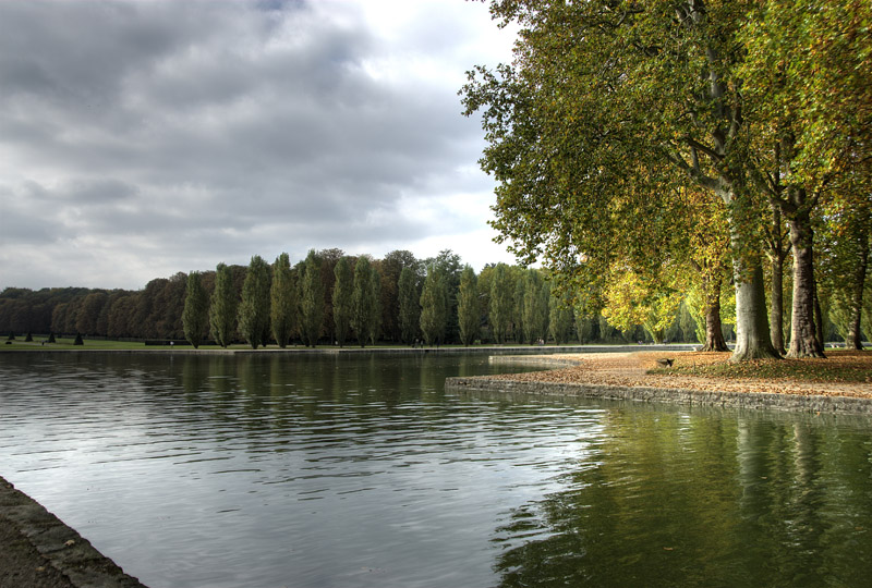 Parc de Sceaux - vue du canal