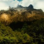 parc de sixt fer à cheval , réserve de samoëns , en savoie