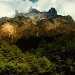 parc de sixt fer à cheval , réserve de samoëns , en savoie