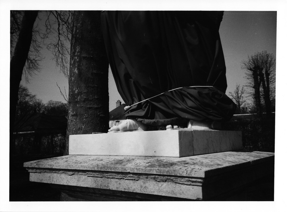 Parc de Versailles - pieds nus