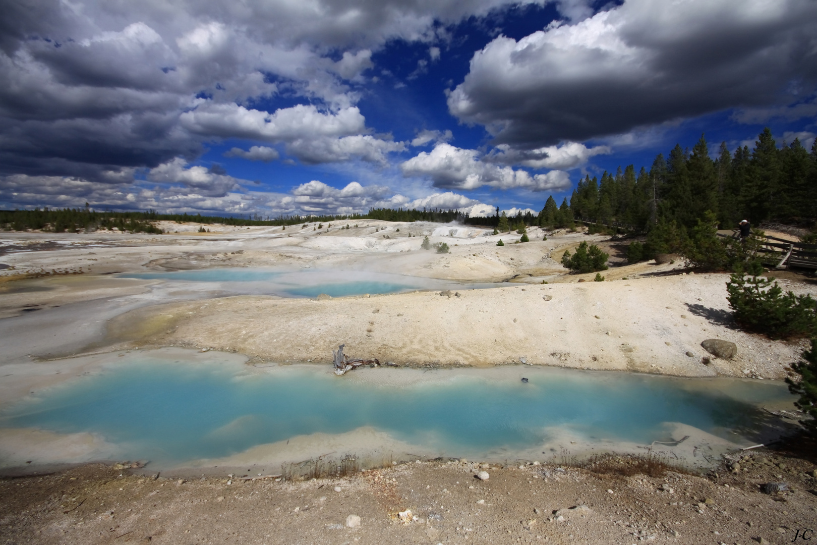 " Parc de Yellowstone "