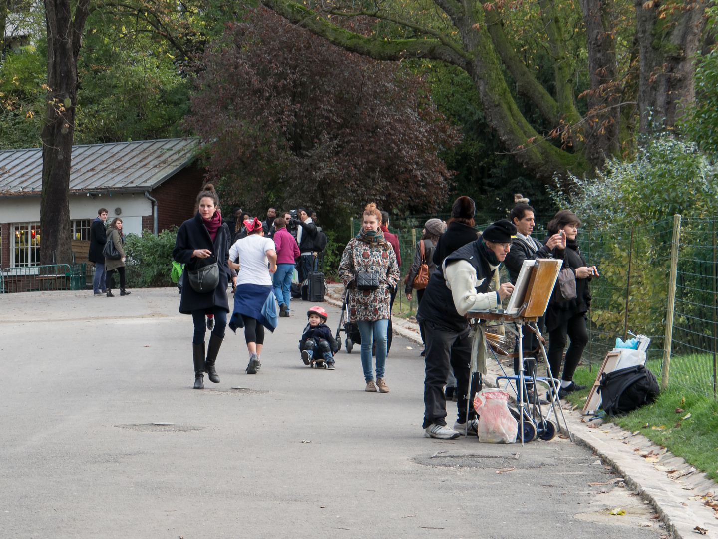 Parc des Buttes-Chaumont