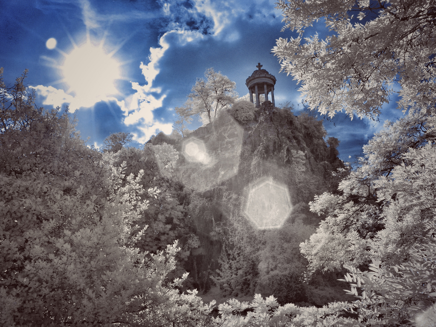 Parc des Buttes-Chaumont, Paris