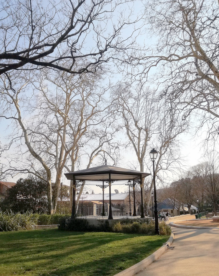 Parc des Cordeliers, Anduze, Gard