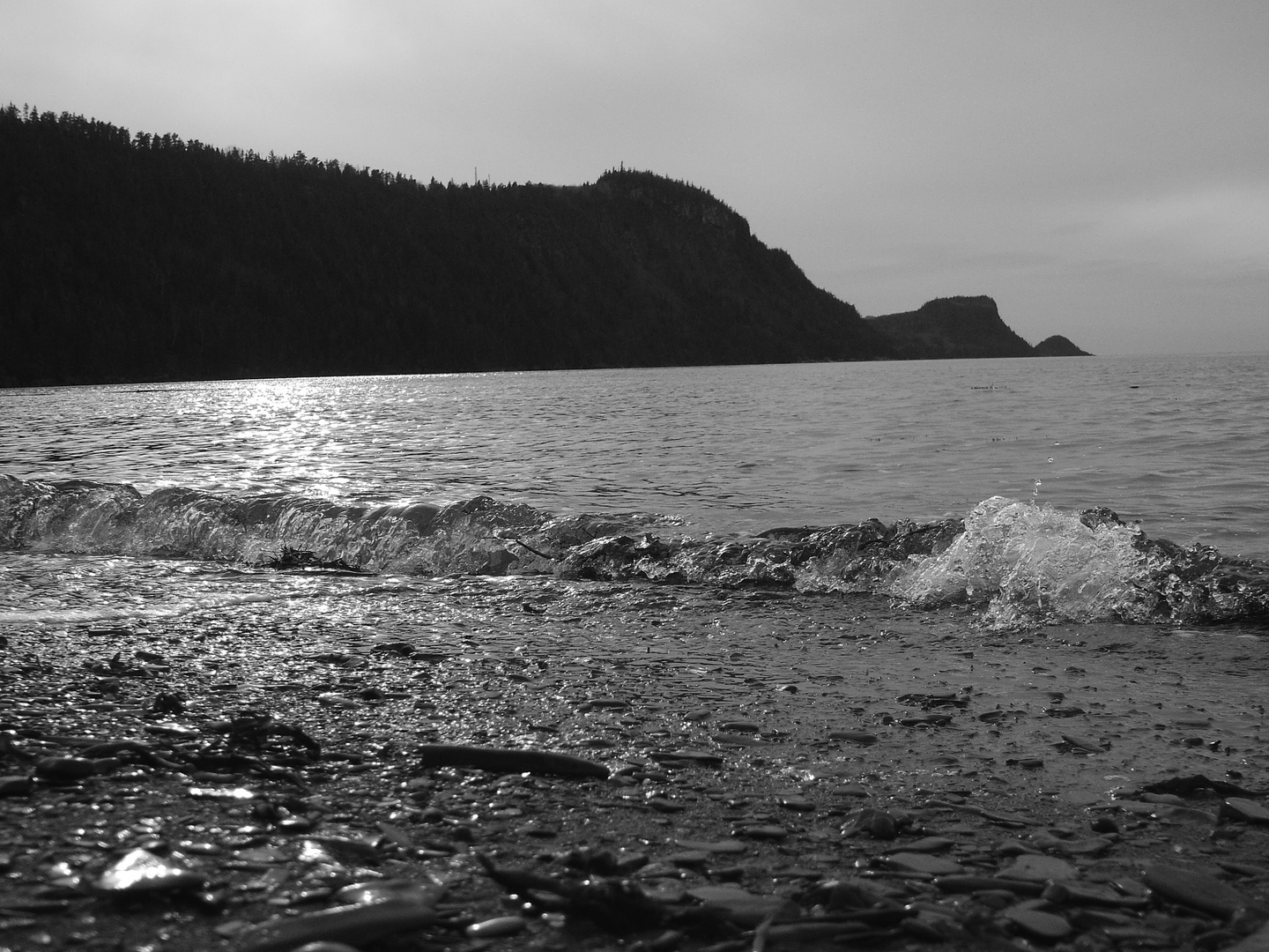 Parc du bic ( Québec, Canada)