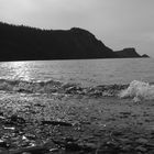 Parc du bic ( Québec, Canada)