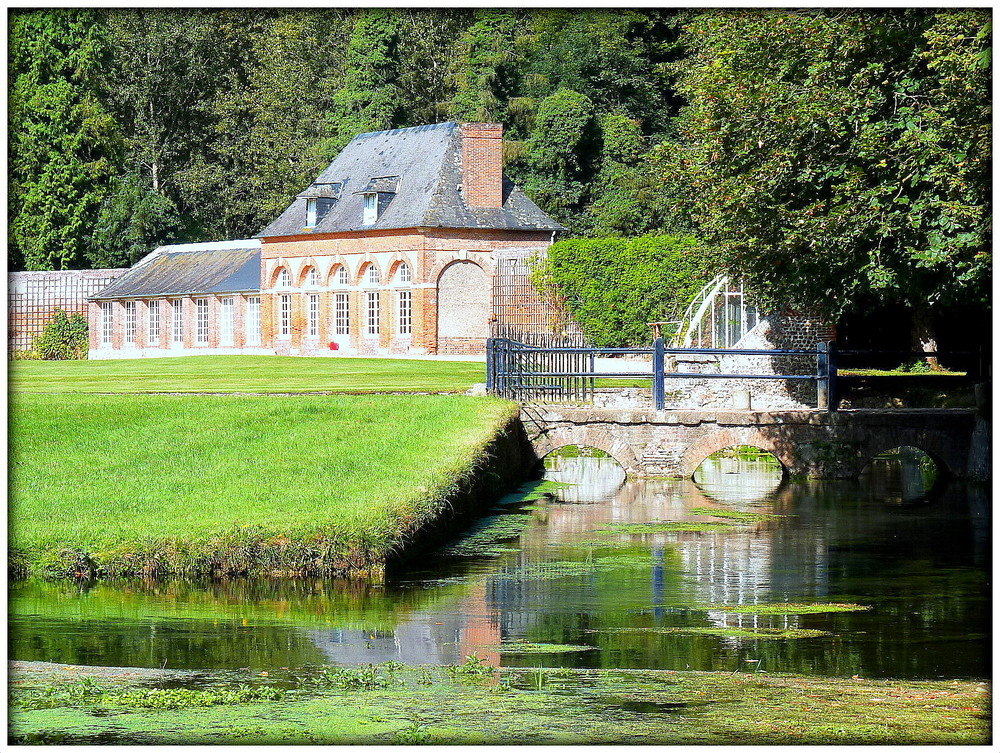 PARC DU CHATEAU DE CANYBARVILLE ;