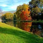 parc du chateau de Vizile (Isère)