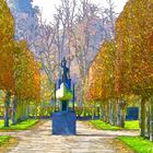 Parc du château de Rambouillet.