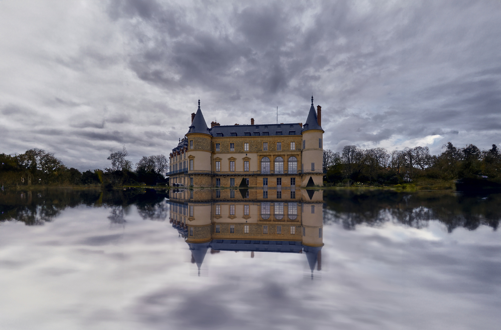 Parc du château de Rambouillet.