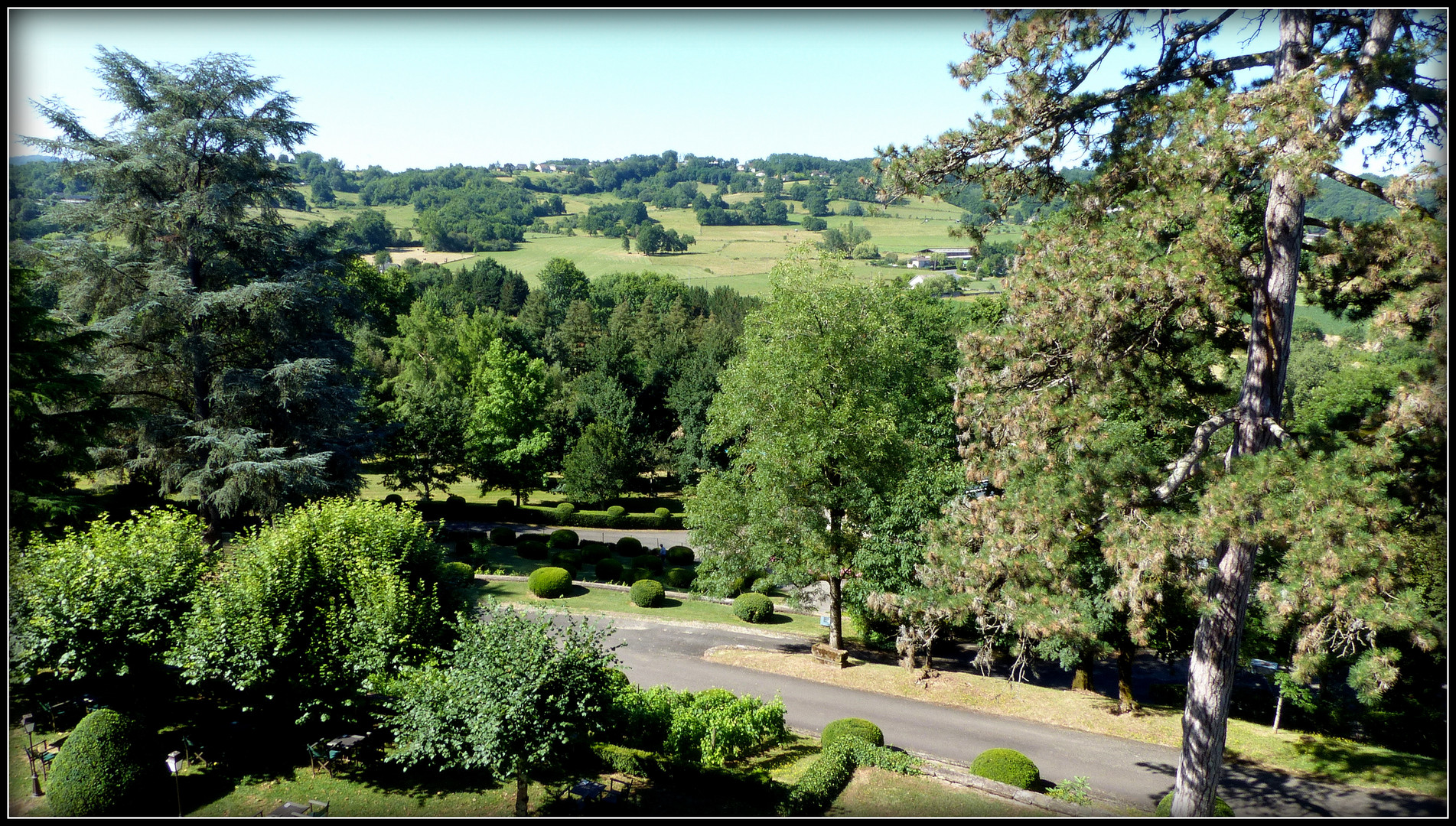 Parc du Château - UJUC - Vert 