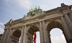 Parc du Cinquantenaire - Les Arcades du Cinquantenaire - 05