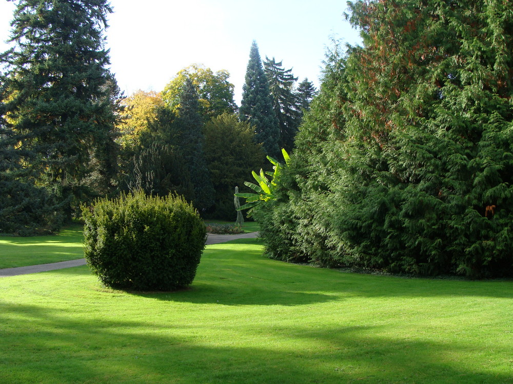 Parc du jardin zoologique de Mulhouse