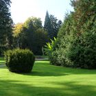 Parc du jardin zoologique de Mulhouse