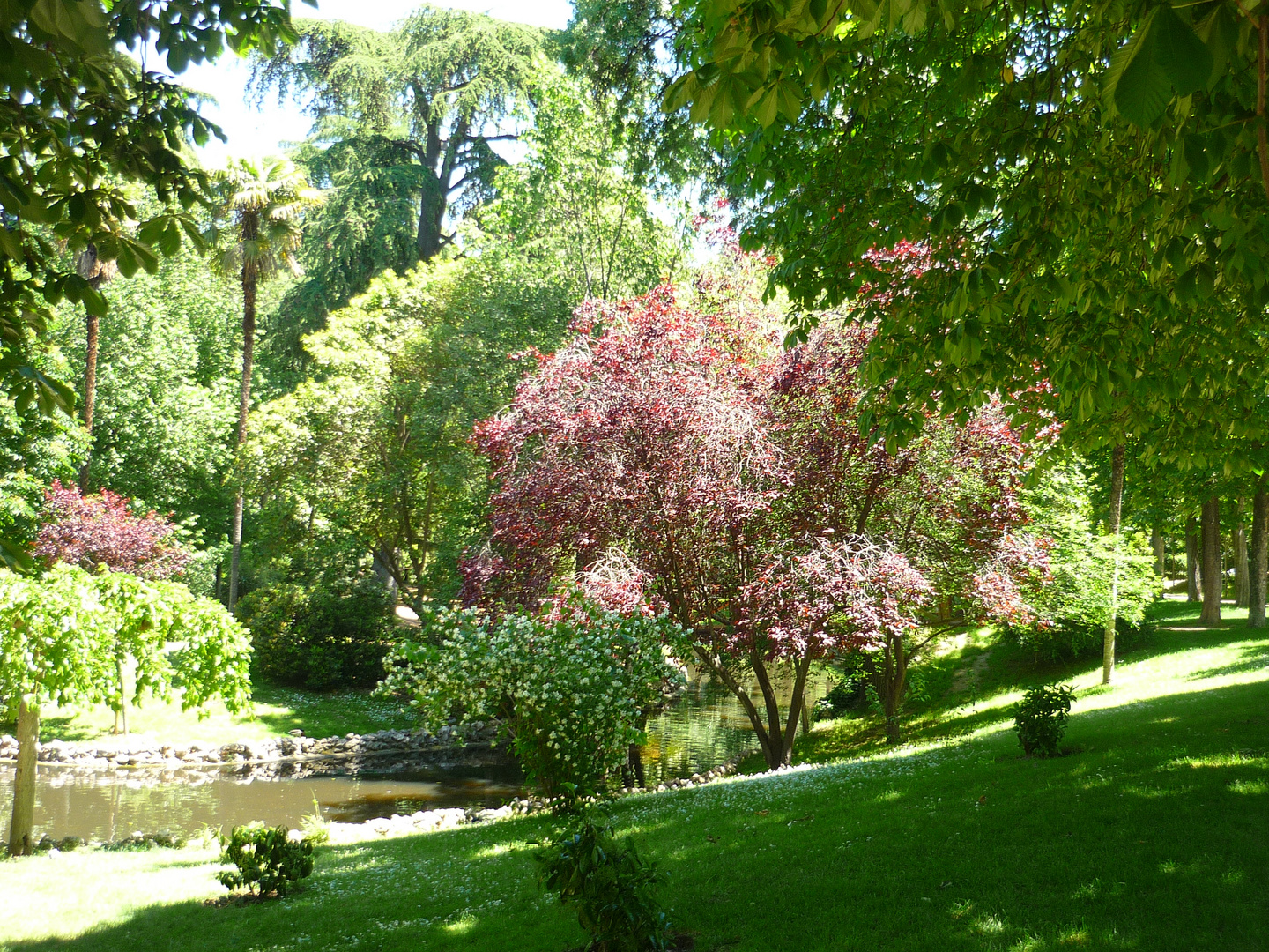 Parc du Retiro à Madrid