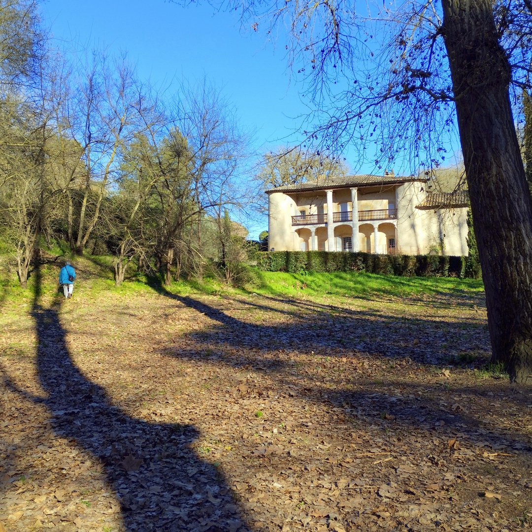 Parc du Roy René, Valabre, bouches du thône