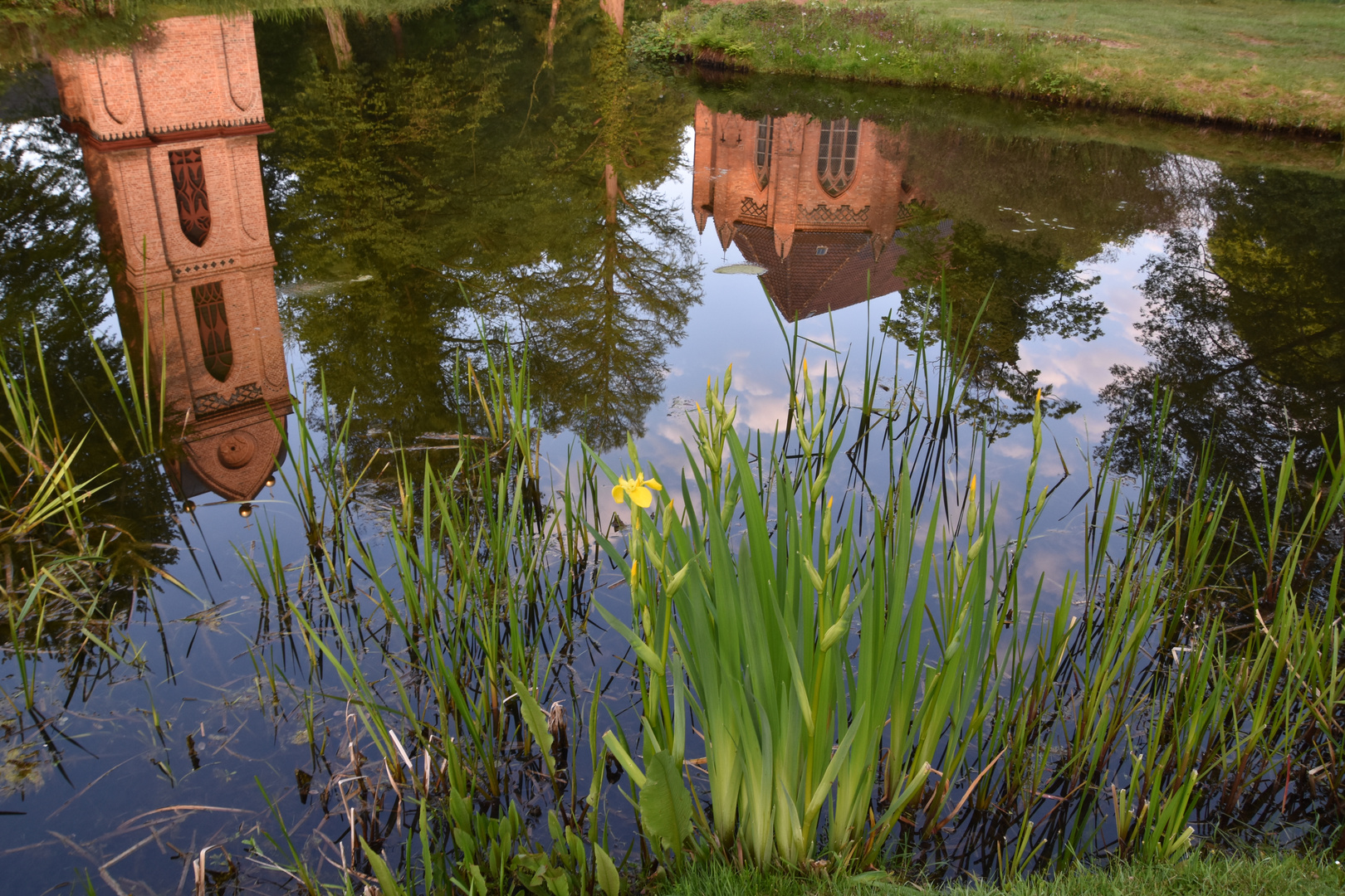 Parc du Schloss Ludwigslust