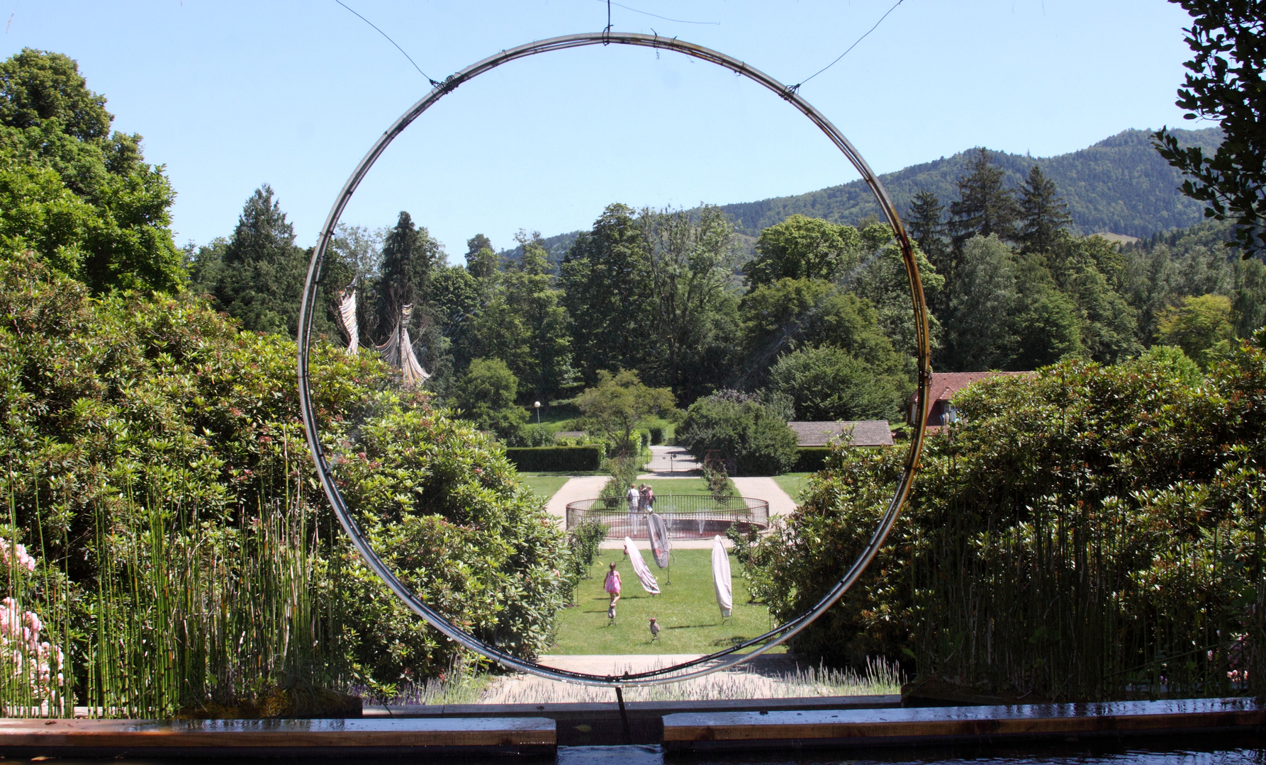 Parc du Wesserling - Treppenabgang