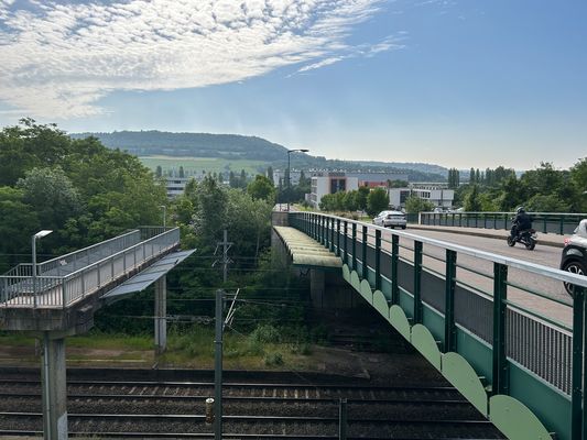 Parc Eiffel, Pompey, Lorraine, France