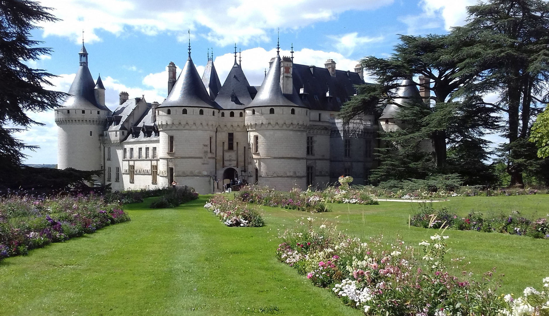 Parc et château de Chaumont sur Loire