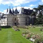 Parc et château de Chaumont sur Loire