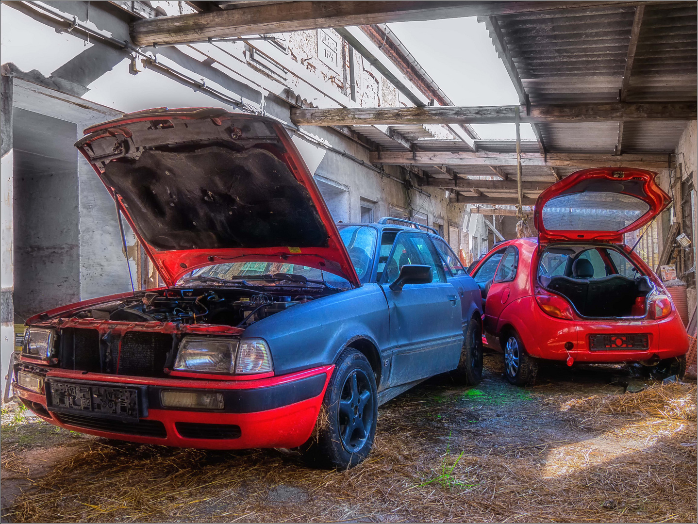 ... Parc fermé ... 