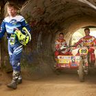 Parc fermé - Serie Moto Cross I -