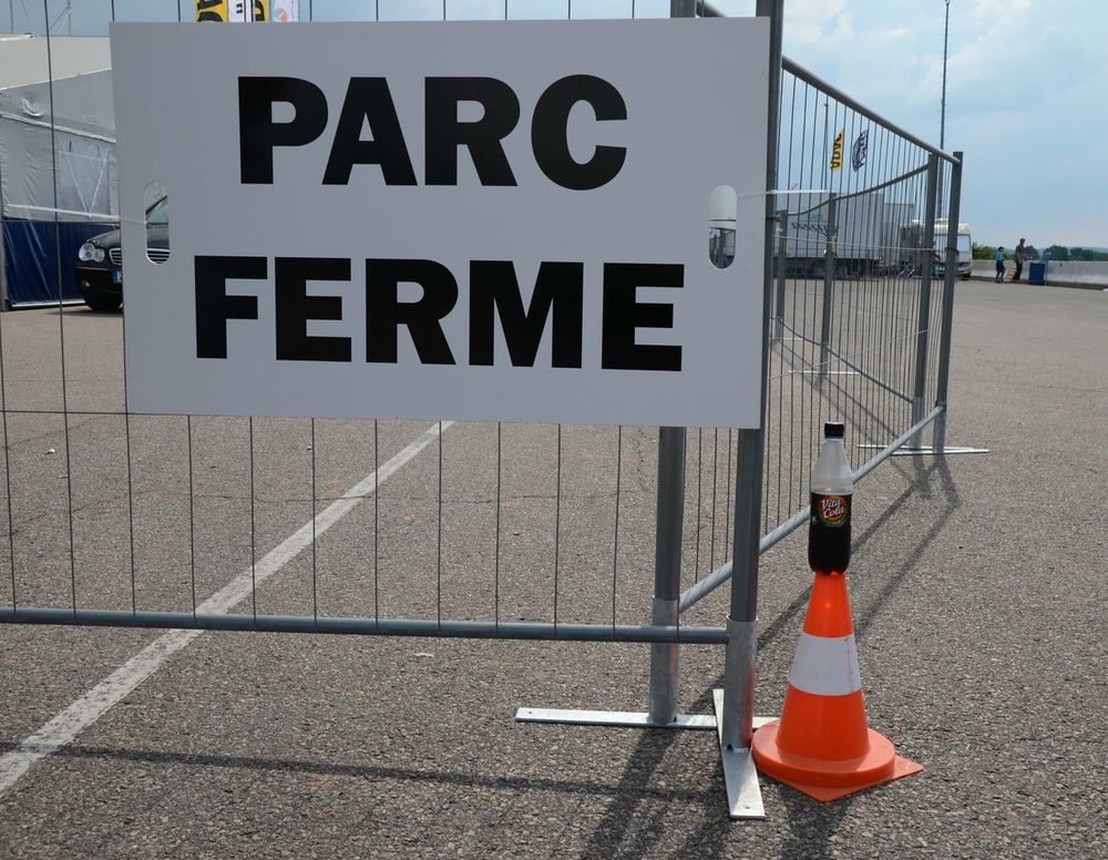 Parc Ferme und Vita Cola