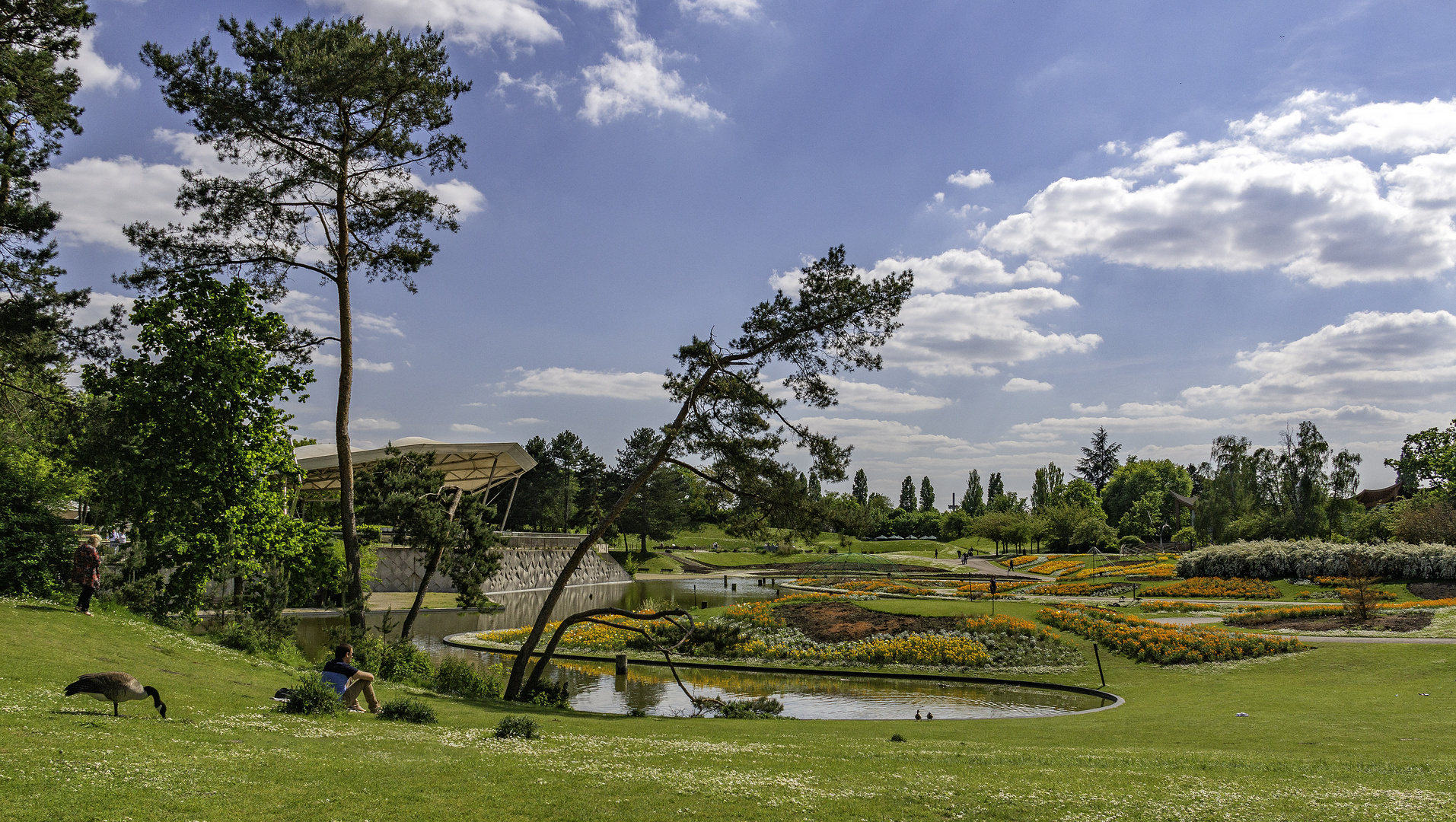 Parc floral 