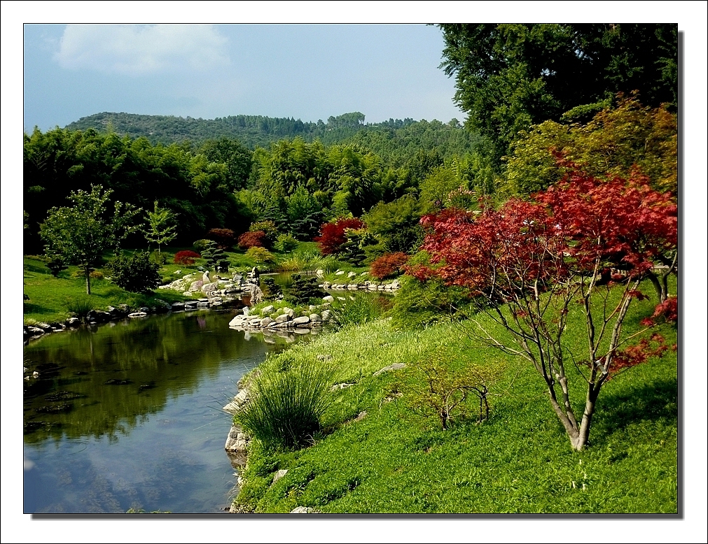 Parc floral de la Bambouseraie d'Anduze