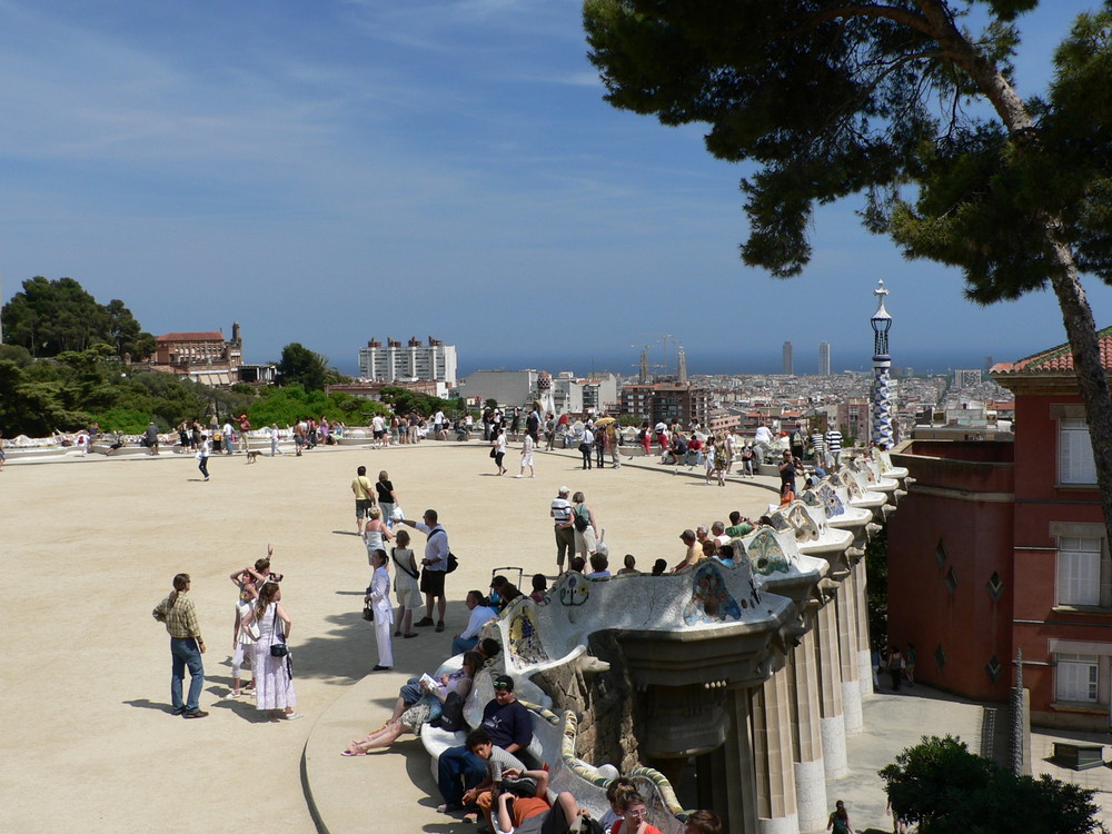 Parc Güell 1