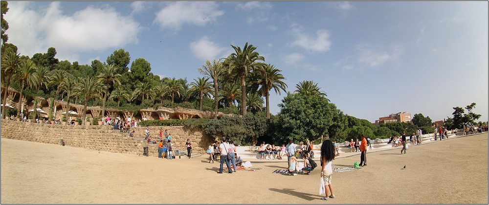 ... Parc Güell ....