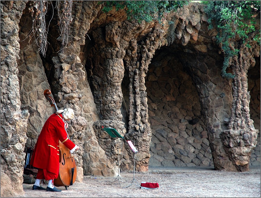 ... Parc Güell, Barcelona ...