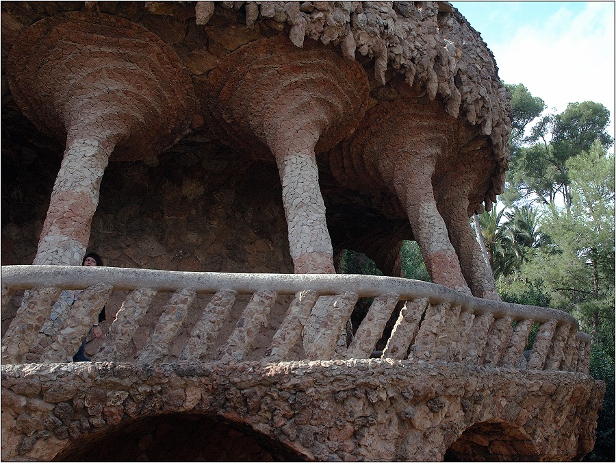 .. Parc Güell, Barcelona ..