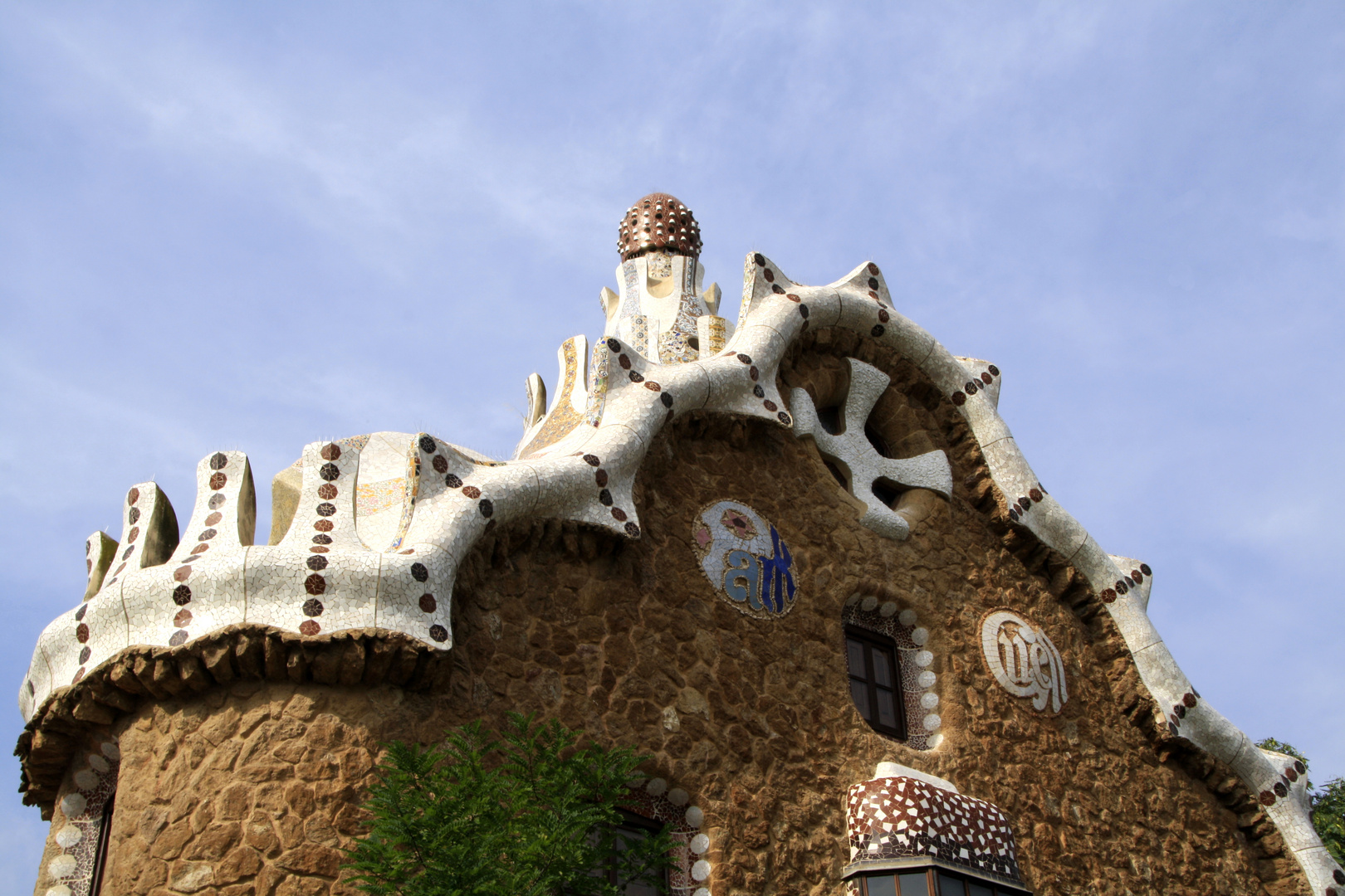 Parc Güell-Barcelona 