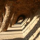 PARC GÜELL Barcelona - Säulengang