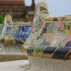 Parc Güell - Barcelona - Spanien - Mai 2011