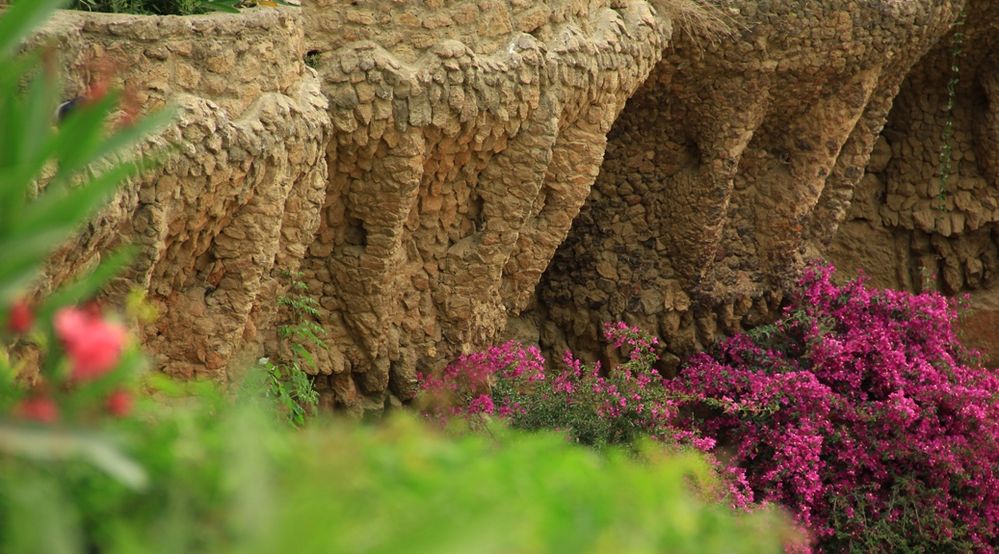 Parc Güell - Barcelona - Spanien - Mai 2011