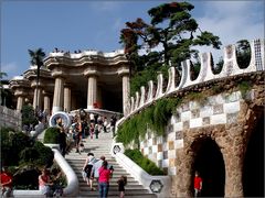 Parc Güell .