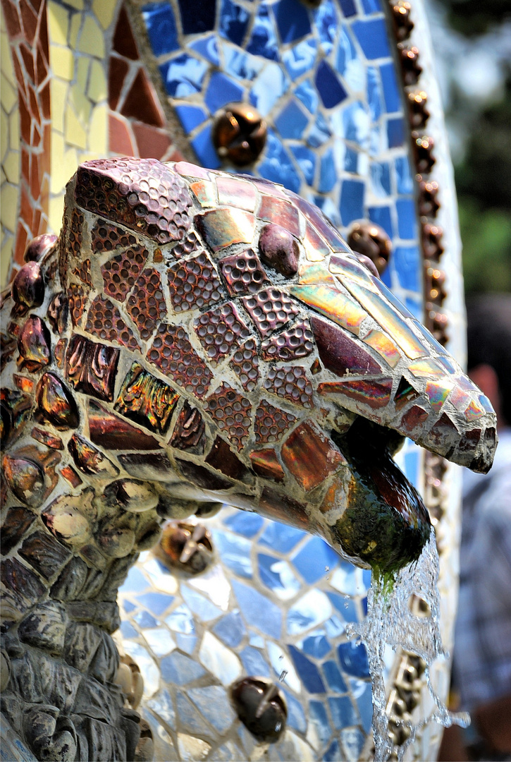 Parc Güell de Gaudí