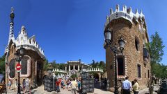 * Parc Güell *