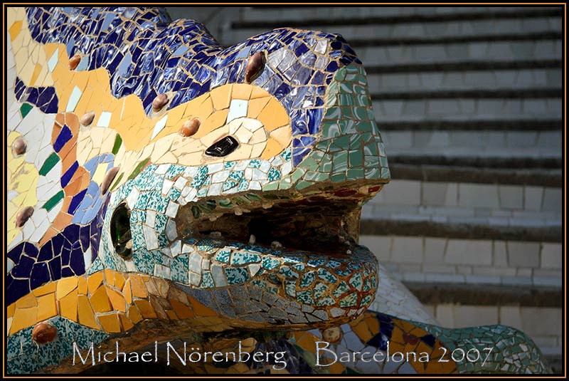 Parc Güell II, Barcelona 2007