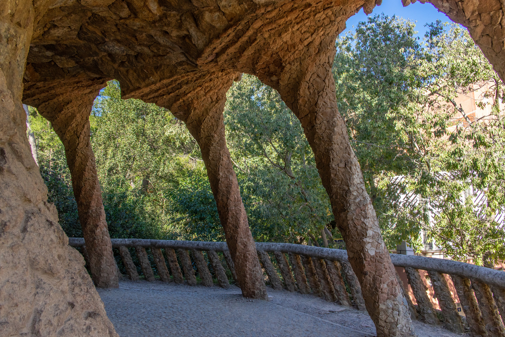 Parc Güell II - Barcelona