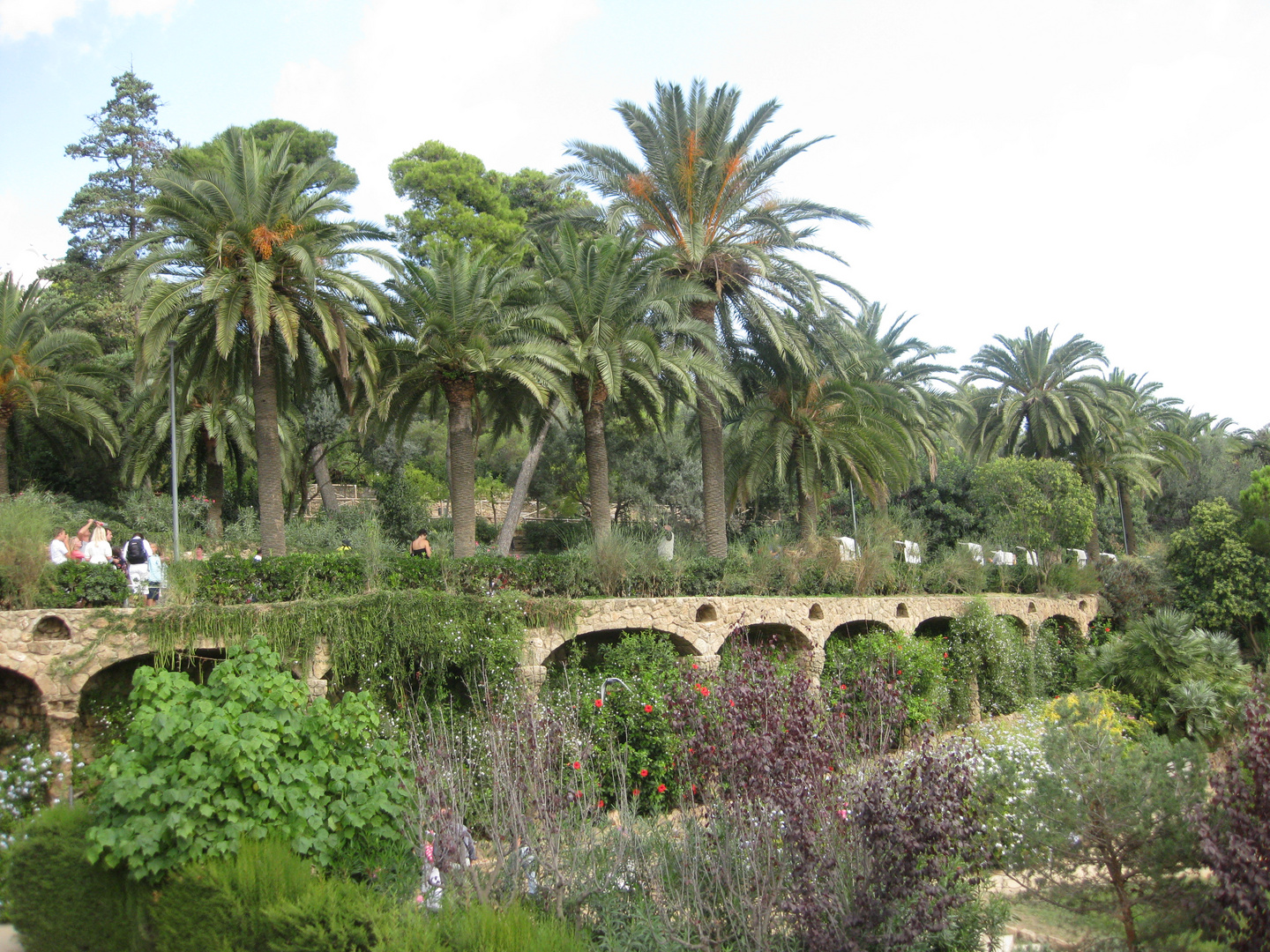 Parc Güell in Barcelona