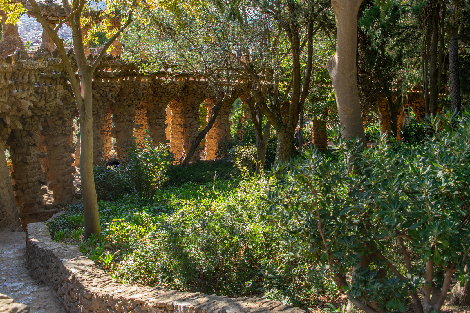 Parc Güell VIII - Barcelona