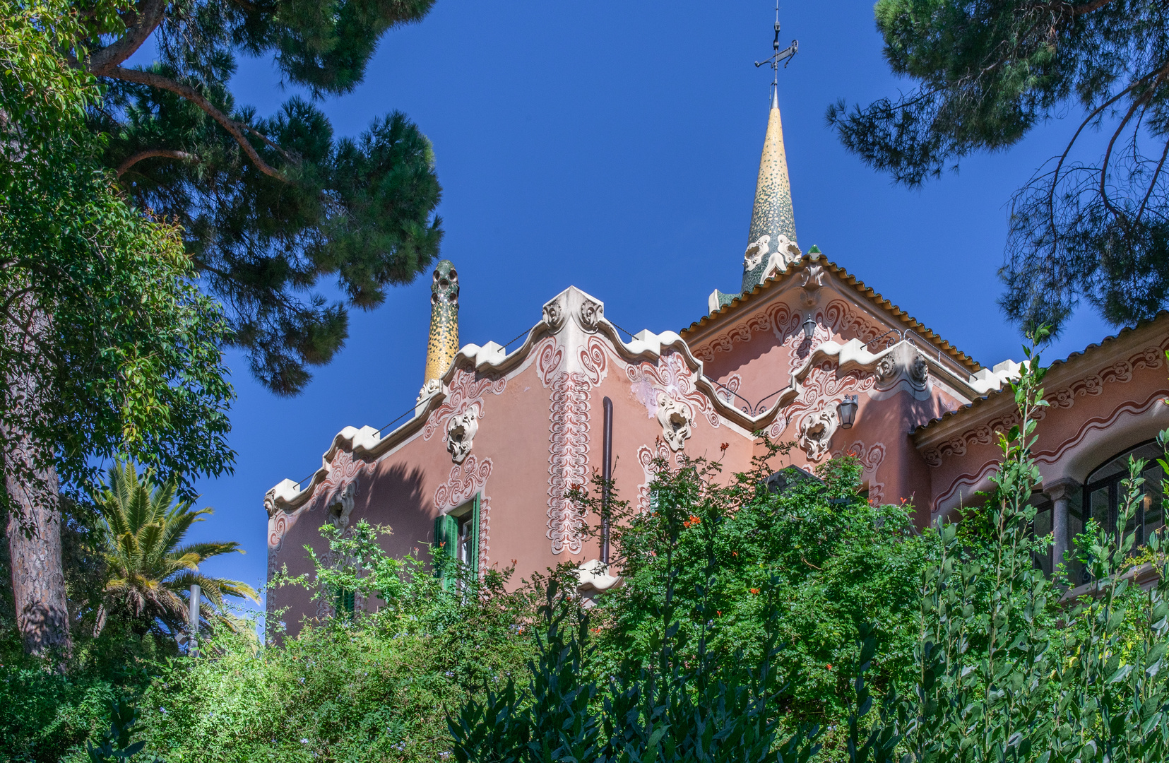 Parc Güell XVI - Barcelona