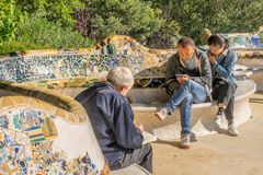 Parc Güell XVIII - Barcelona