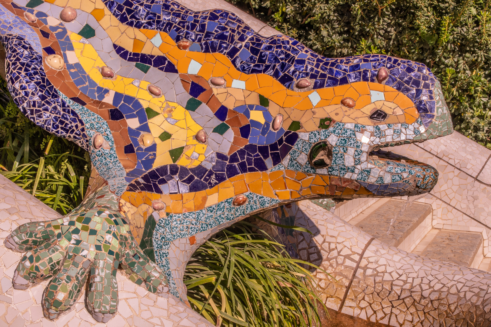 Parc Güell XXIII - Barcelona