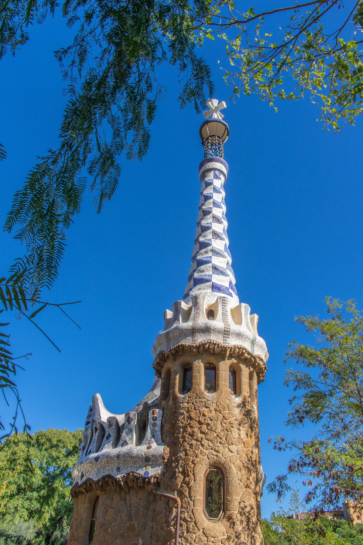 Parc Güell XXIV - Barcelona