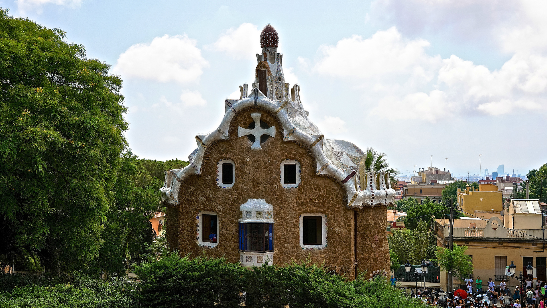 Parc Guell-2